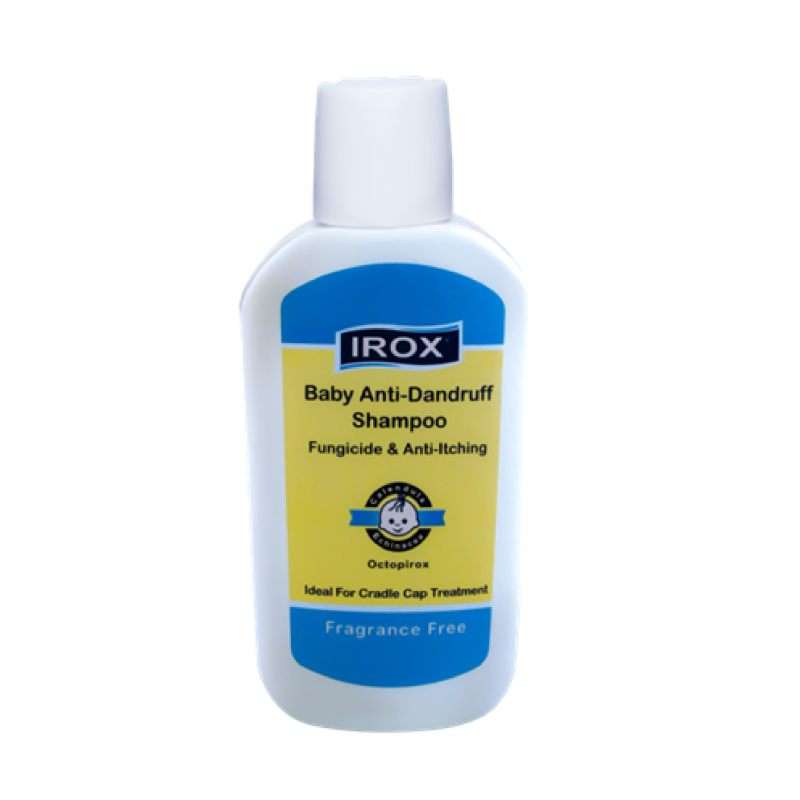 شامپو سر کودک ایروکس مدل Baby anti-dandruff ضد شوره حجم 200 میلی لیتر