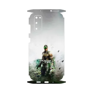MAHOOT splintercell Game Series-FullSkin Cover Sticker for Samsung Galaxy S20