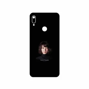 MAHOOT Portrait of an Asian Woman Cover Sticker for Huawei Y6 Prime 2019