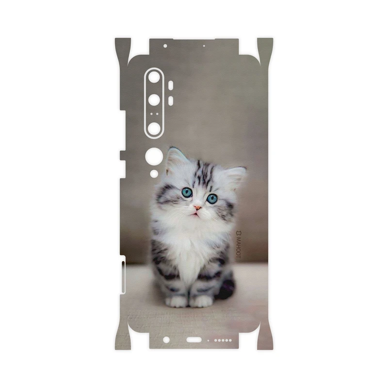 برچسب پوششی ماهوت مدل Cat-2-FullSkin مناسب برای گوشی موبایل شیائومی MI Note 10 Pro