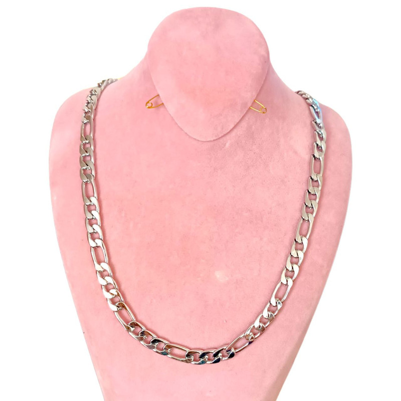 زنجیر مردانه مدل استیل کارته