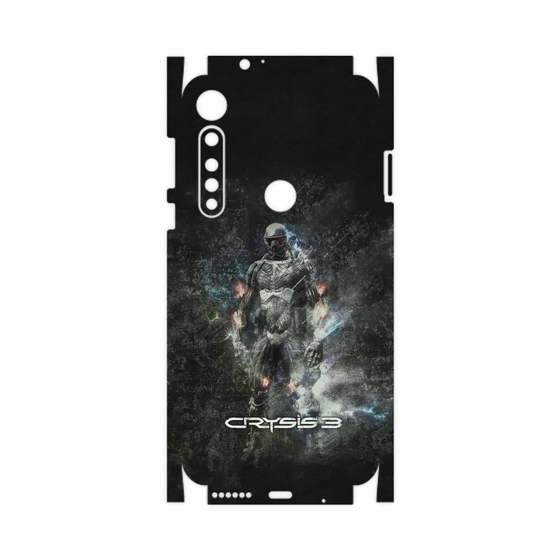 برچسب پوششی ماهوت مدل Crysis-FullSkin مناسب برای گوشی موبایل موتورولا One Vision Plus