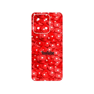MAHOOT Youtube Cover Sticker for Xiaomi Poco C85