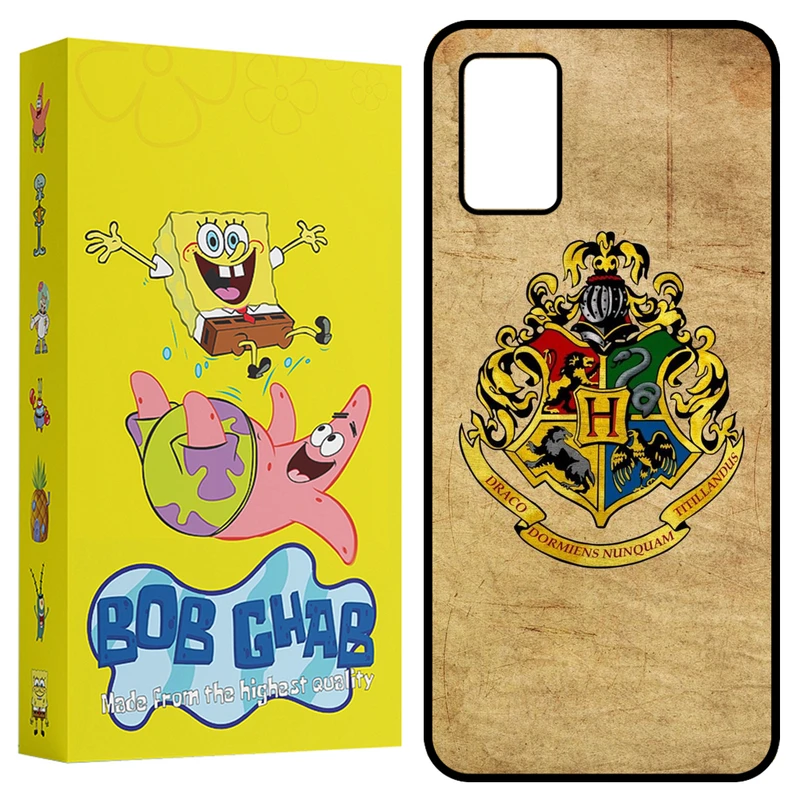 کاور باب قاب طرح هری پاتر مدل BCPA03S مناسب برای گوشی موبایل سامسونگ Galaxy A02s / M02s / A03s / F02s 