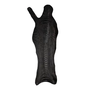 چرم طبیعی مدل ساق شتر مرغ کد OL211