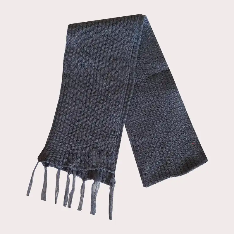 ست کلاه و شال گردن بافتنی بچگانه مدل تبسم 3