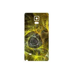 MAHOOT Mathematical Geometric Shape 6 Cover Sticker for Samsung Galaxy Note 4