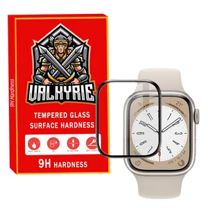 محافظ صفحه نمایش نانو والکری مدل PMMA-V مناسب برای اپل واچ سری 8 سایز 41 میلی متری