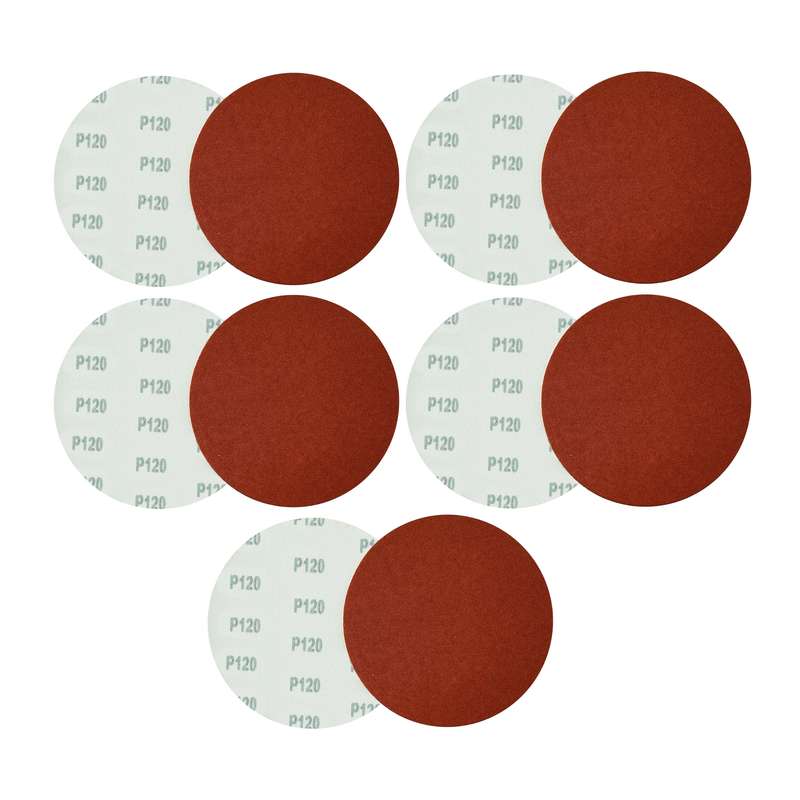 سنباده پشت کرکی مدل P120_180mm مجموعه 10 عددی