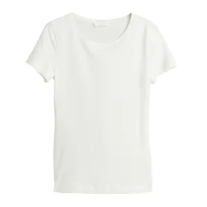 تی شرت آستین کوتاه زنانه اچ اند ام مدل 0826646013