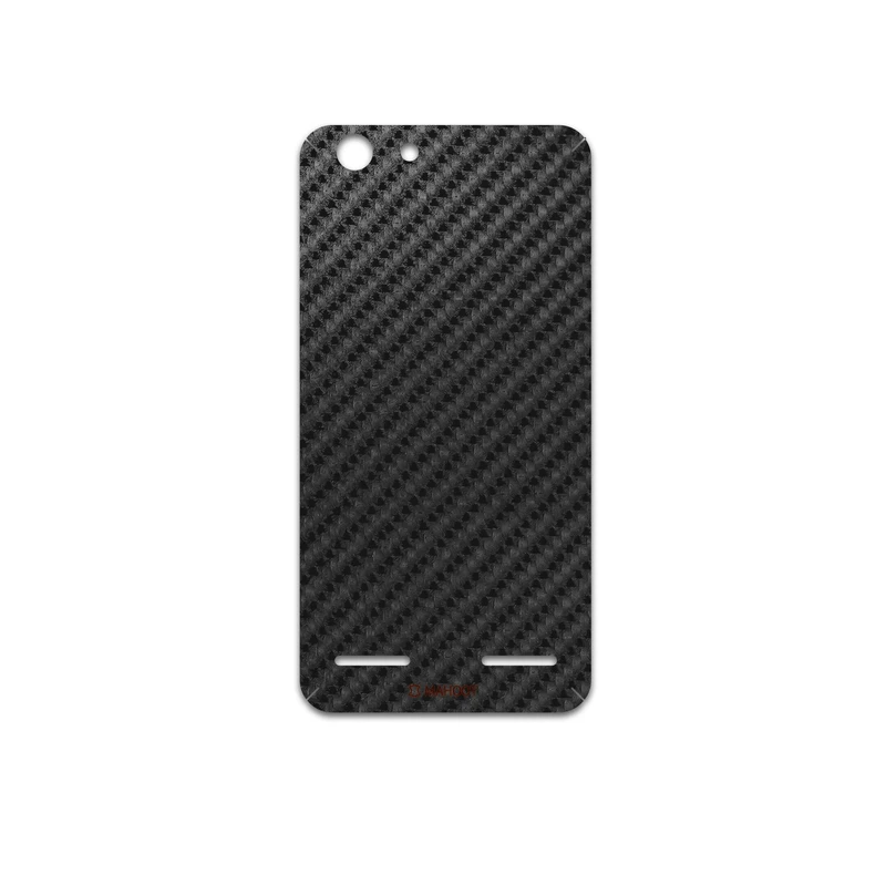 برچسب پوششی ماهوت مدل Shine-Carbon-Fiber مناسب برای گوشی موبایل لنوو Vibe K5 Plus