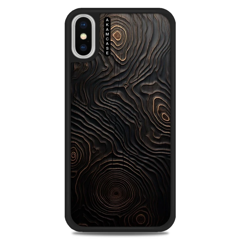کاور آکام مدل AMC-WAXSM-WOOD-10 مناسب برای گوشی موبایل اپل iPhone Xs Max