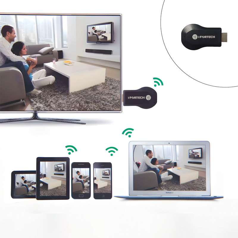 دانگل HDMI مدل  IFORTECH M9 plus