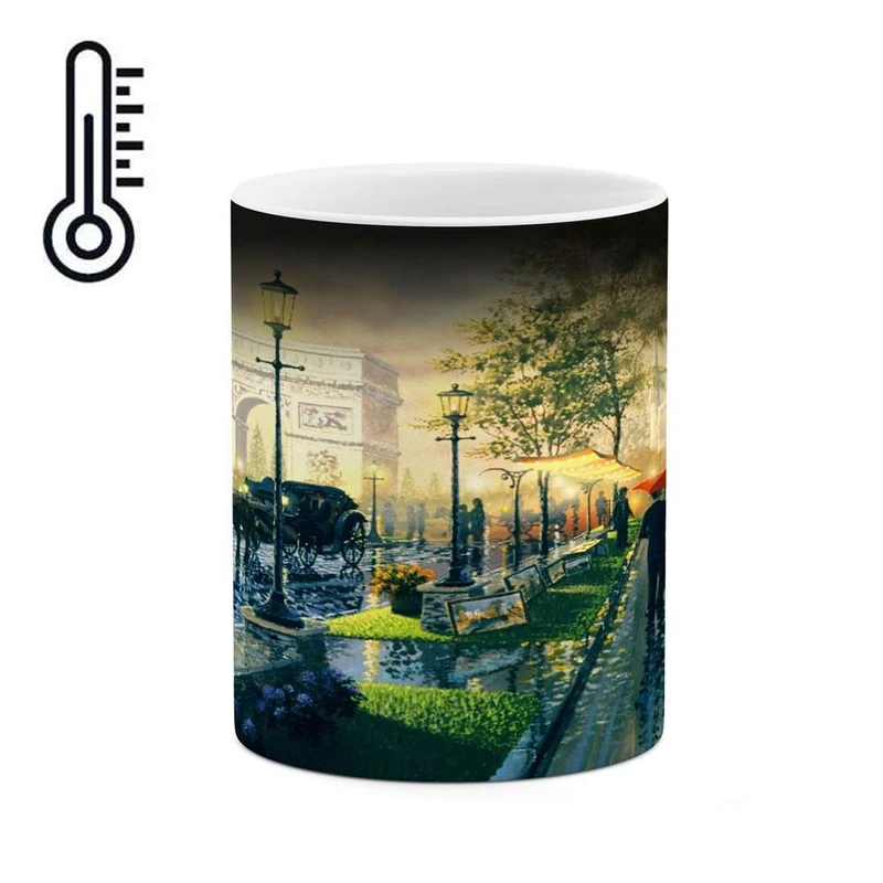 ماگ حرارتی کاکتی مدل نقاشی کد mgh13542