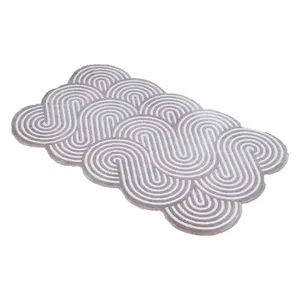 پادری طرح مارپیچ کد 02 سایز 50×85 سانتی متر