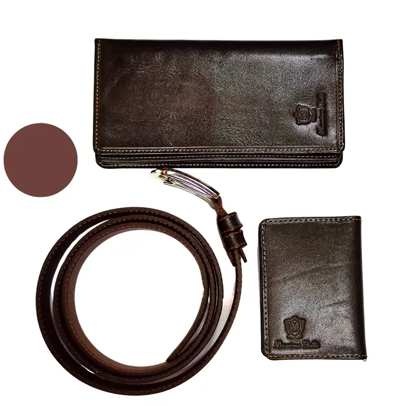 ست هدیه مردانه مدل SA 36 MUS DU 9900 BHB