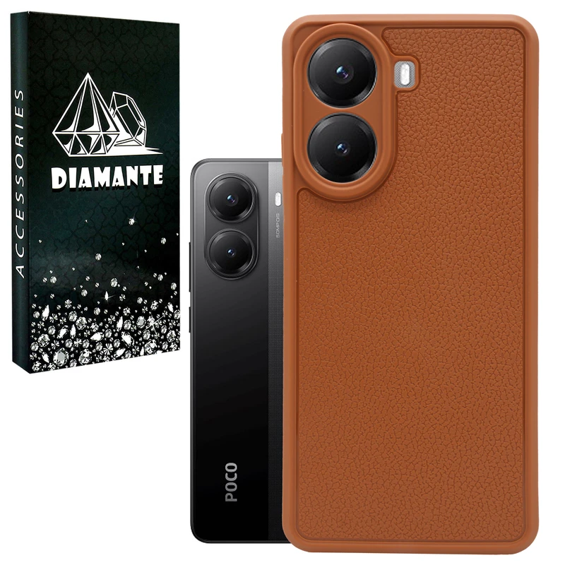 کاور دیامانته مدل Spot Bk مناسب برای گوشی موبایل شیائومی Poco X7 Pro