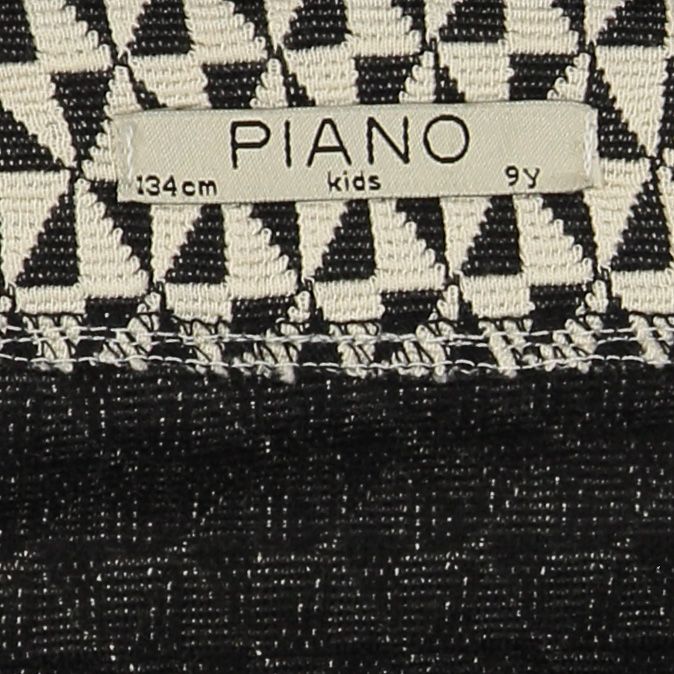 دامن دخترانه پیانو مدل 1009009801230-99 -  - 5
