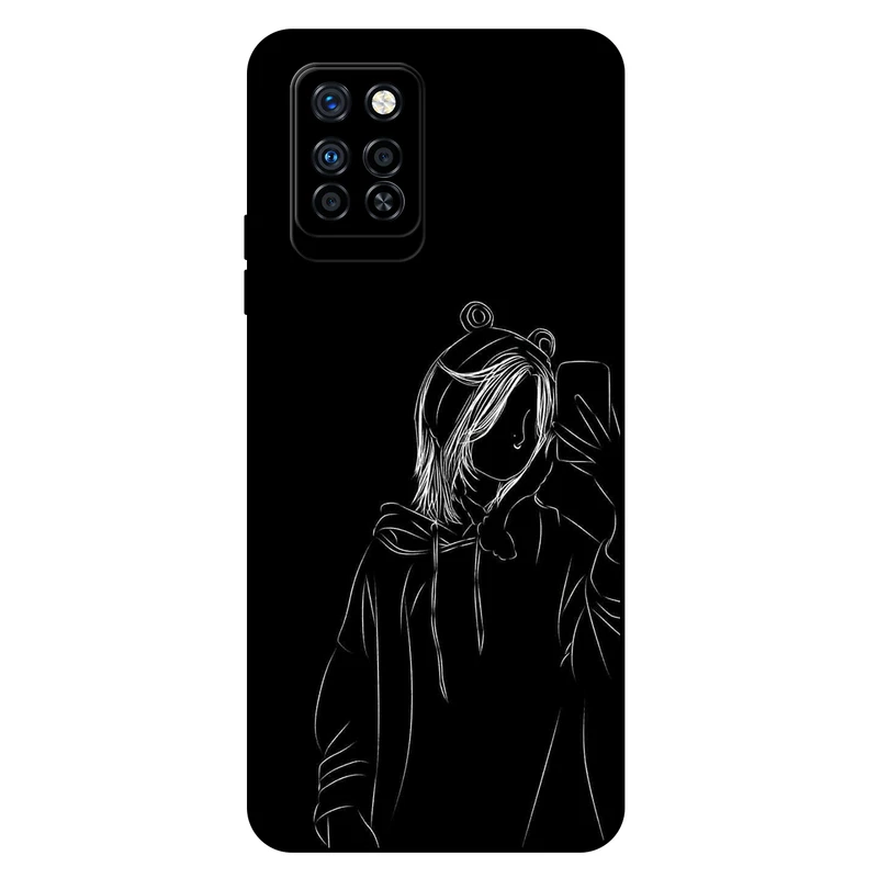 کاور مگافون کد 1841 مناسب برای گوشی موبایل اینفینیکس Note 10 Pro / Note 10 Pro NFC