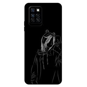 Megafone 1841 Cover For Infinix Note 10 Pro / Note 10 Pro NFC