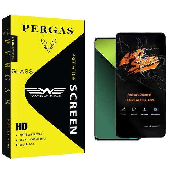 محافظ صفحه نمایش وایلی نایس مدل Pergas Antistatic مناسب برای گوشی موبایل شیائومی Redmi note 13 Pro 4G