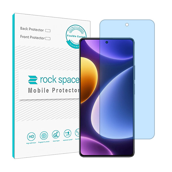 محافظ صفحه نمایش  آنتی بلو راک اسپیس مدل HyBLU مناسب برای گوشی موبایل شیائومی Redmi Note 12 Turbo