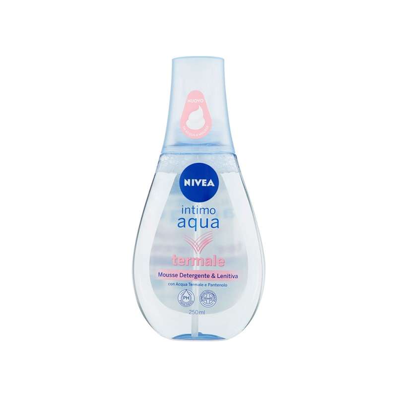 فوم بهداشتی بانوان نیوآ سری intimo aqua مدل Termale حجم 250 میلی لیتر