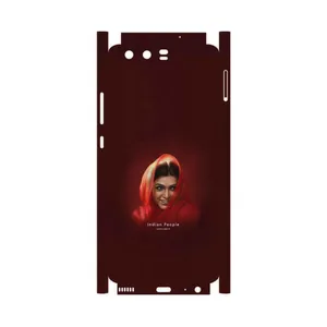 MAHOOT Portrait of an Indian Woman-FullSkin Cover Sticker for Huawei P10