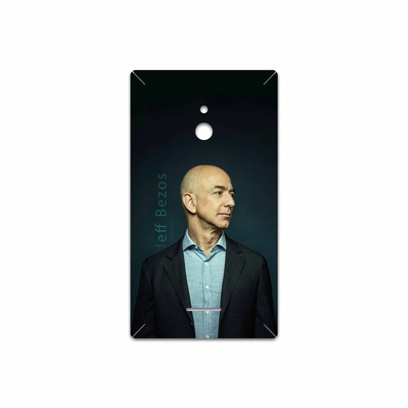 برچسب پوششی ماهوت مدل Jeff Bezos مناسب برای گوشی موبایل نوکیا XL