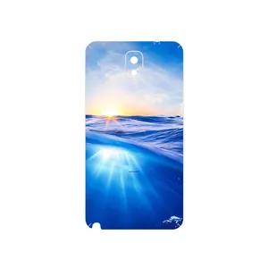 MAHOOT Ocean Cover Sticker for Samsung Galaxy Note 3
