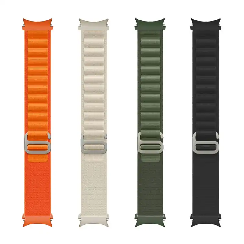 بند مسیر مدل LOOP ALPINE مناسب برای ساعت هوشمند سامسونگ Galaxy Watch Active 4 Classic 46 mm