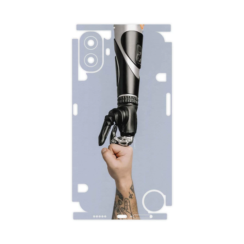 برچسب پوششی ماهوت مدل Robotics-FullSkin مناسب برای گوشی موبایل ناتینگ CMF Phone 1