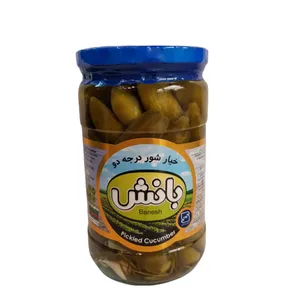 خیارشور درجه دو بانش-680 گرم