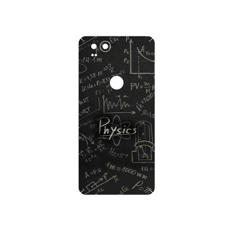 برچسب پوششی ماهوت مدل Physics Science مناسب برای گوشی موبایل گوگل Pixel 2
