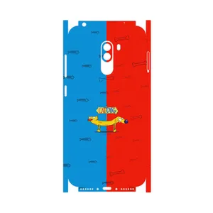 MAHOOT CatDog-FullSkin Cover Sticker for Xiaomi POCOPHONE F1