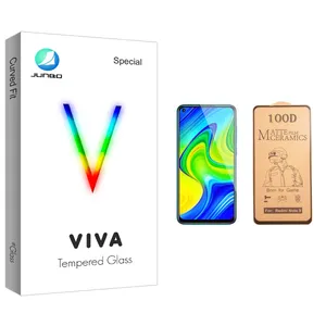 Junbo Viva Glass Ceramics Screen Protector For Xiaomi شیائومی Redmi Note 9