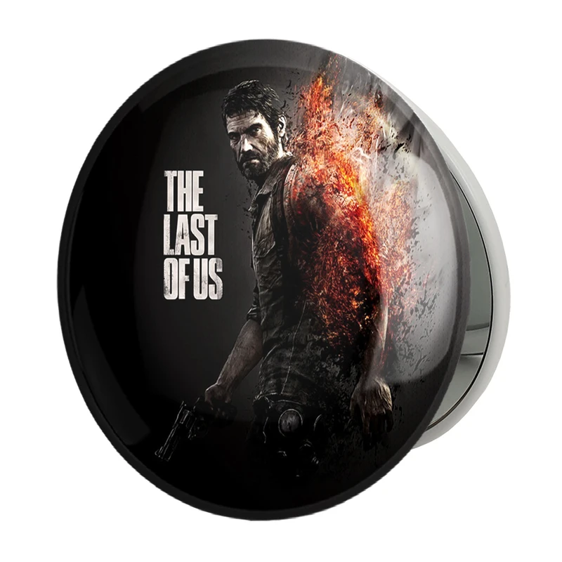 آینه جیبی خندالو طرح بازی د لست آف آس The Last Of Us مدل تاشو کد 30109