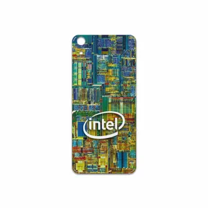 MAHOOT Intel Brand Cover Sticker for HTC Desire 626