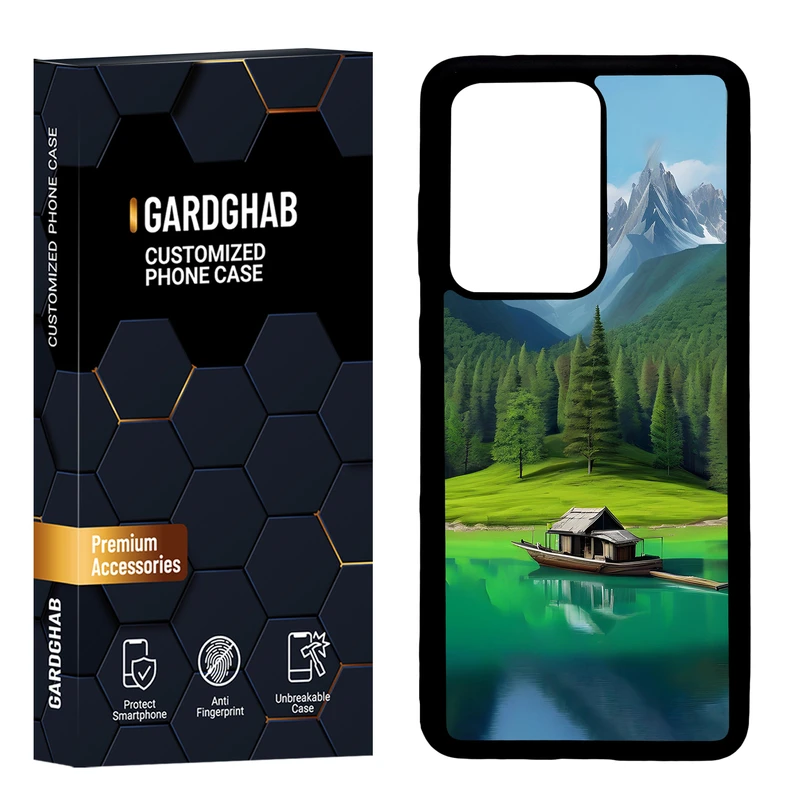 کاور گارد قاب مدل هنری مناسب برای گوشی موبایل سامسونگ  Galaxy S20 Ultra