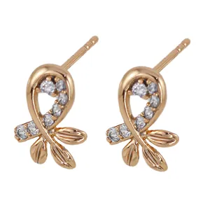 گوشواره میخی زنانه ژوپینگ مدل گل کد AAC1167