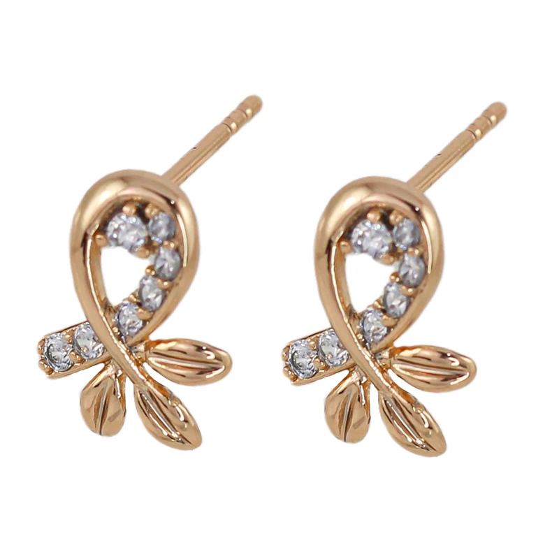 گوشواره میخی زنانه ژوپینگ مدل گل کد AAC1167