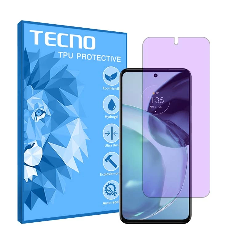 محافظ صفحه نمایش ضداشعه بنفش تکنو مدل HyPRL مناسب برای گوشی موبایل موتورولا Moto G72
