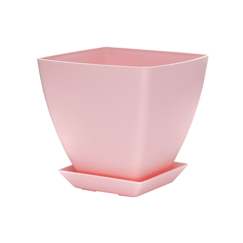 گلدان گل آذین مدل پلاستیکی مربع کد 020 گلدان گل آذین مدل پلاستیکی مربع کد 020