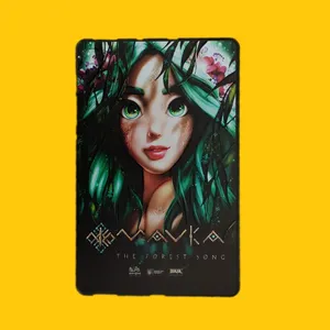 کاور طرح دخترانه مدل OD_0DKH مناسب برای تبلت سامسونگ Galaxy Tab S6 Lite / P615