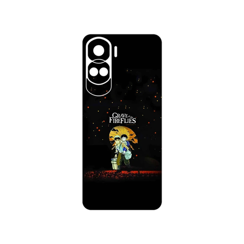 برچسب پوششی ماهوت مدل Grave of the Fireflies مناسب برای گوشی موبایل آنر 90 Lite