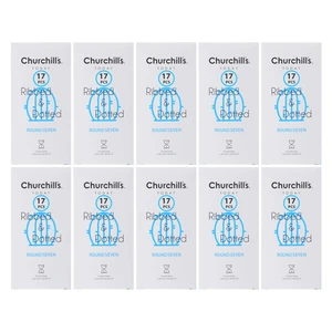 کاندوم چرچیلز مدل CHC_ribbed&amp;dotted-roundseven دمجموعه 10 عددی