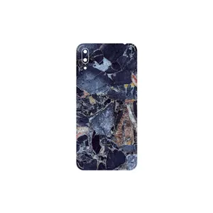 MAHOOT Broken black marble Cover Sticker for Huawei Y7 Pro 2019