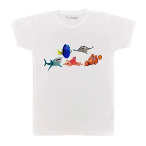 تی شرت بچگانه پرمانه طرح در جستجوی نمو کد pmt.4843