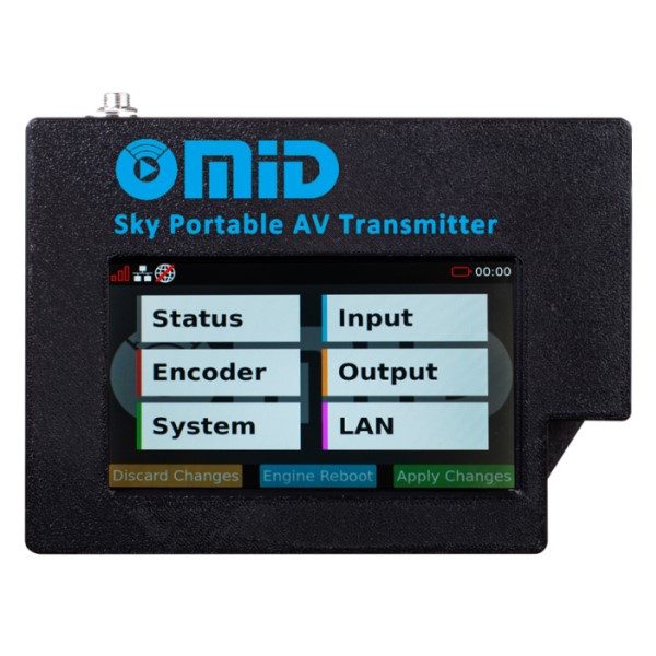 فرستنده و فشرده ساز قابل حمل امید مدل SKY-THE0AH