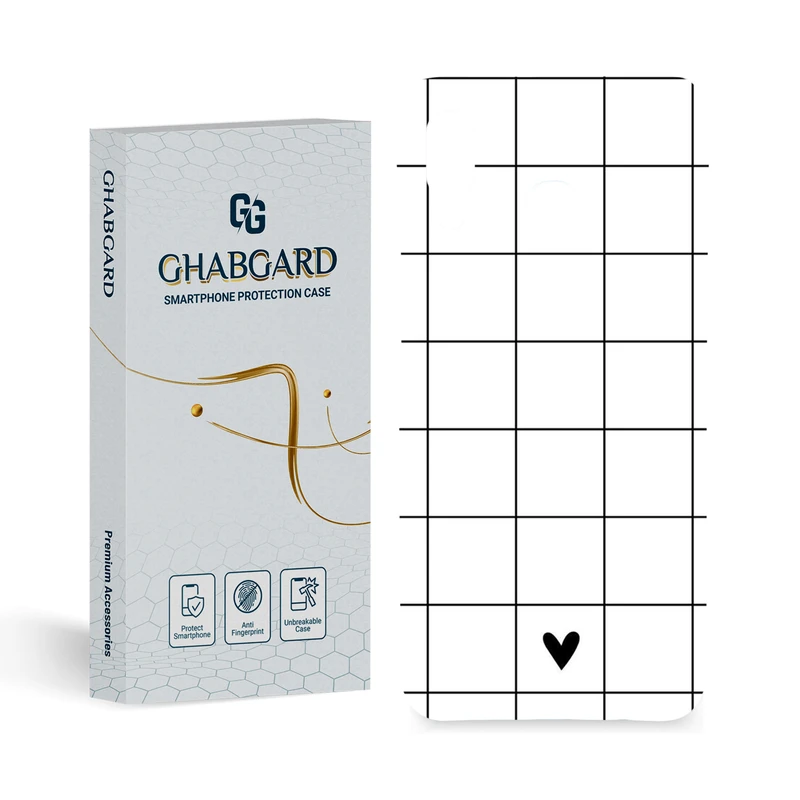       کاور قاب گارد مدل ساده مناسب برای گوشی موبایل سامسونگ galaxy A20 / A30